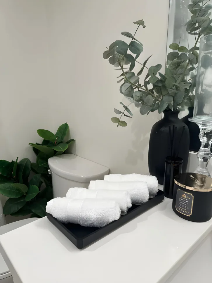 Toilet Tank Decor Ideas