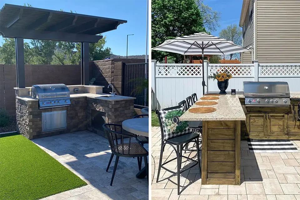Backyard Grill Ideas