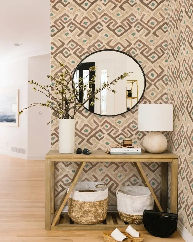 Entryway Wallpaper Ideas