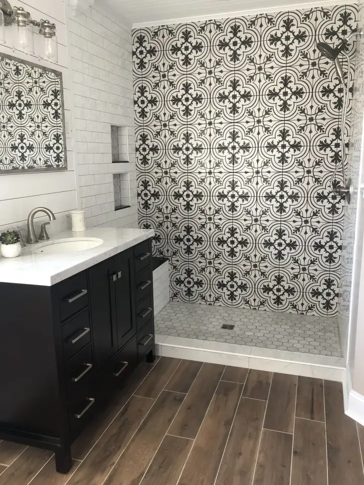 Shower Bathroom Tile Ideas