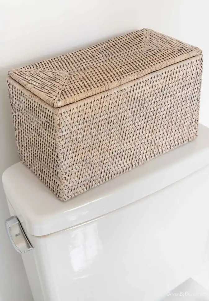 Toilet Tank Decor Ideas