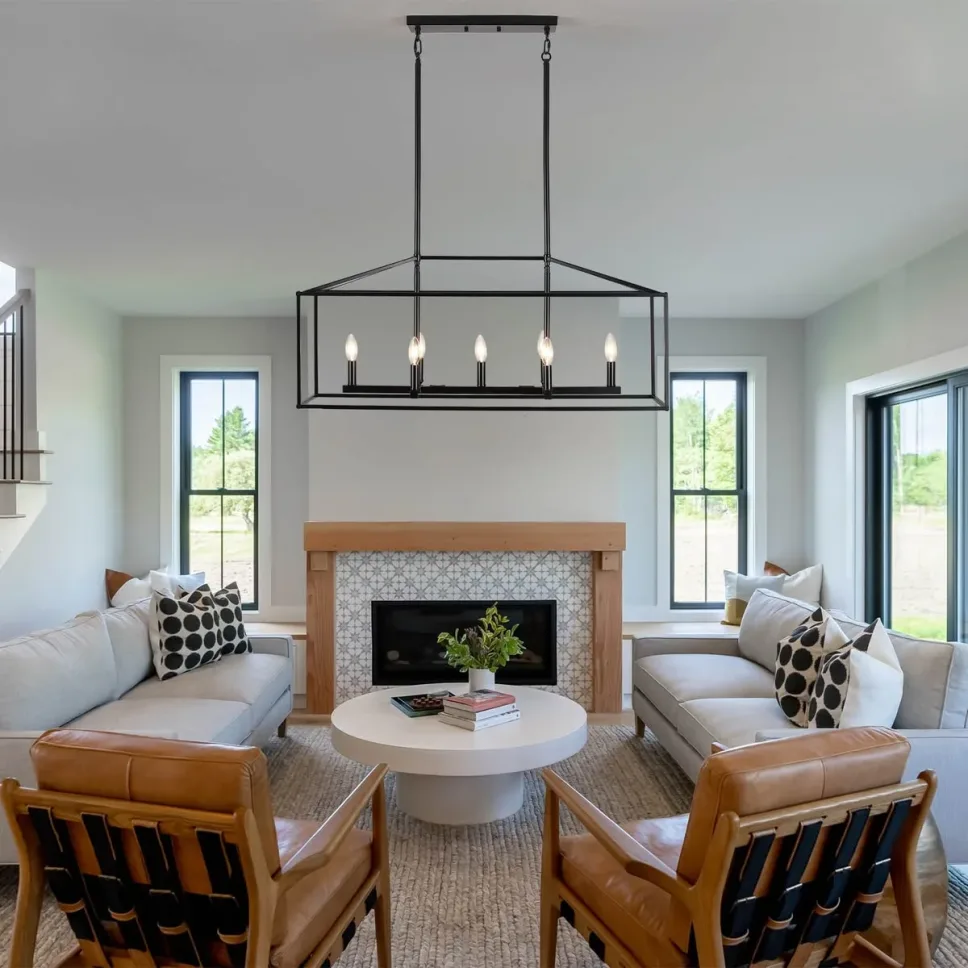 Living Room Ceiling Lighting Ideas