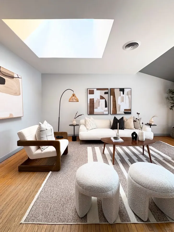 Living Room Ceiling Lighting Ideas