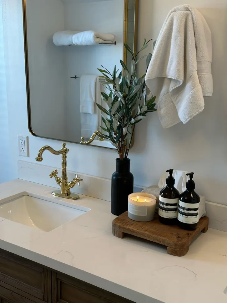 Bathroom Tray Decor Ideas