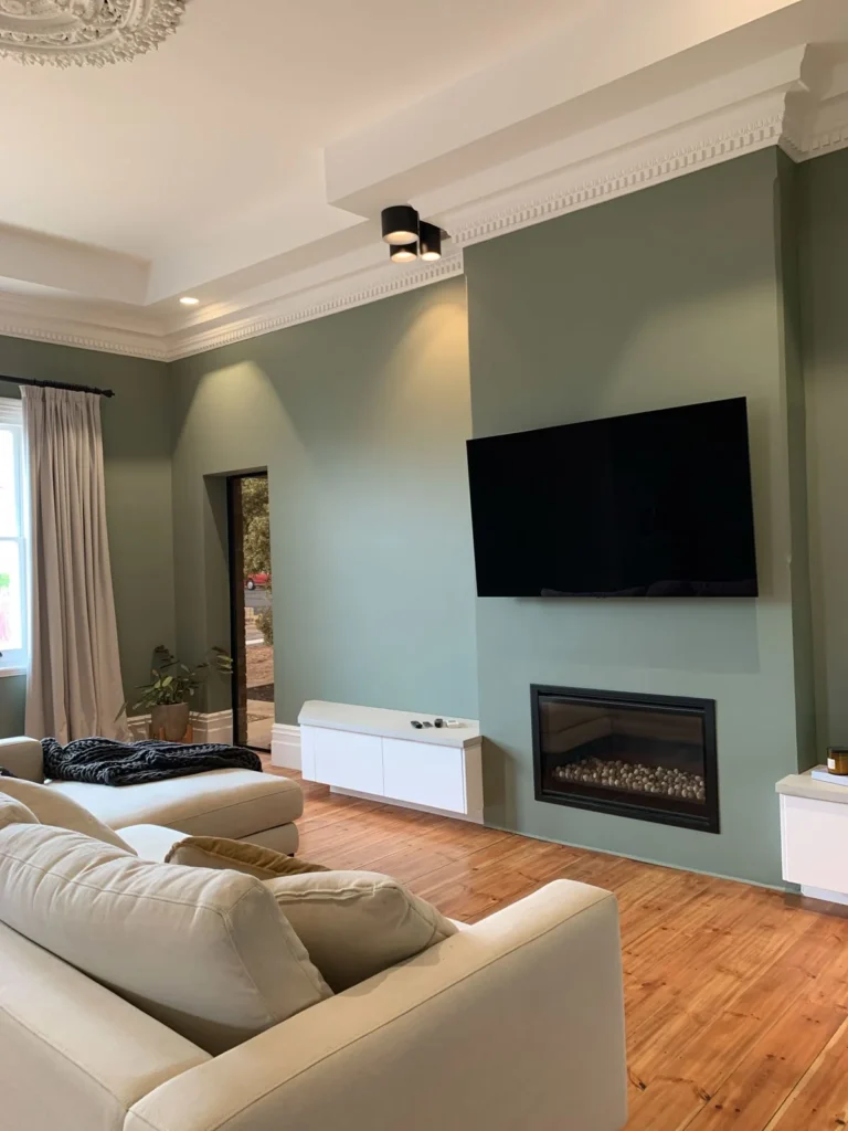 Sage Green Living Room Ideas