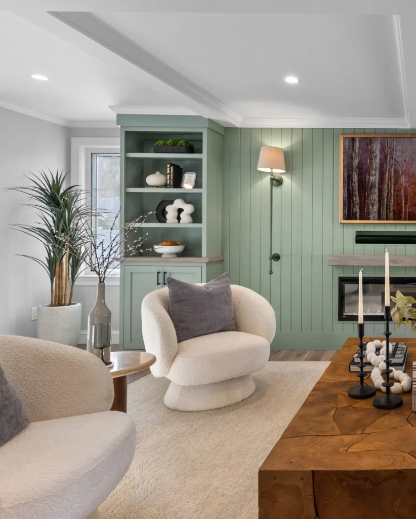 Sage Green Living Room Ideas