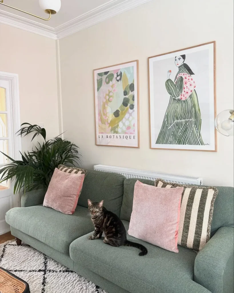 Sage Green Living Room Ideas