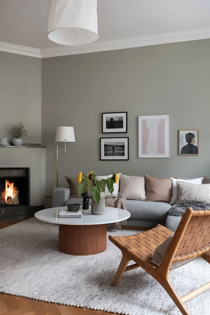 Sage Green Living Room Ideas