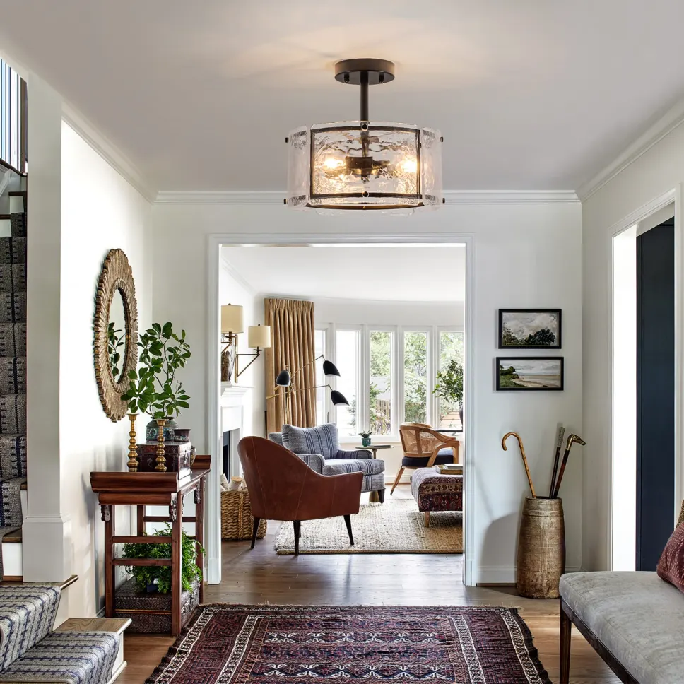 Living Room Ceiling Lighting Ideas