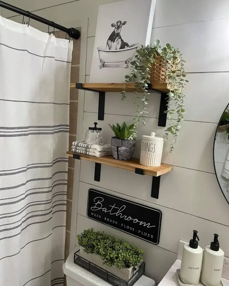 Toilet Tank Decor Ideas