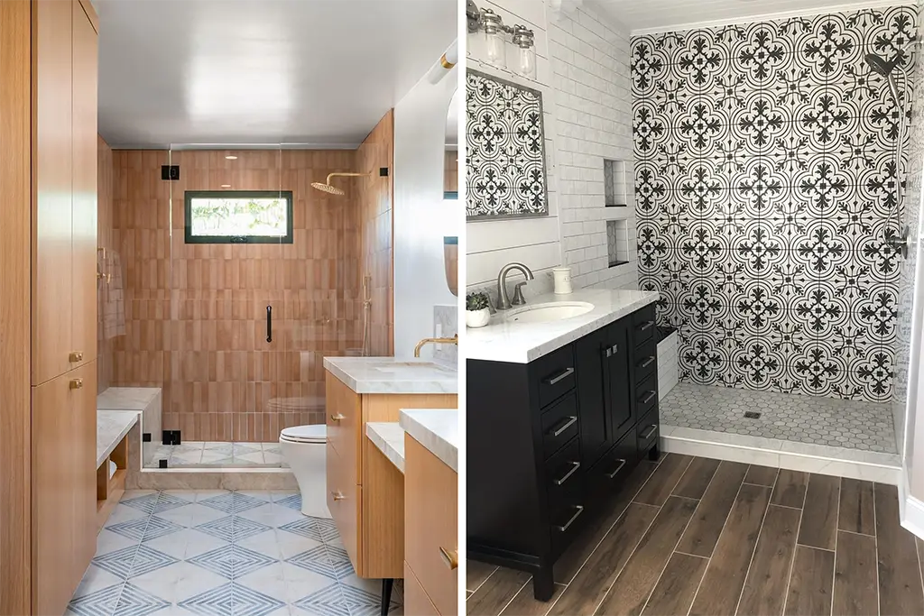 Shower Bathroom Tile Ideas