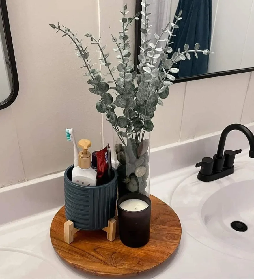 Bathroom Tray Decor Ideas
