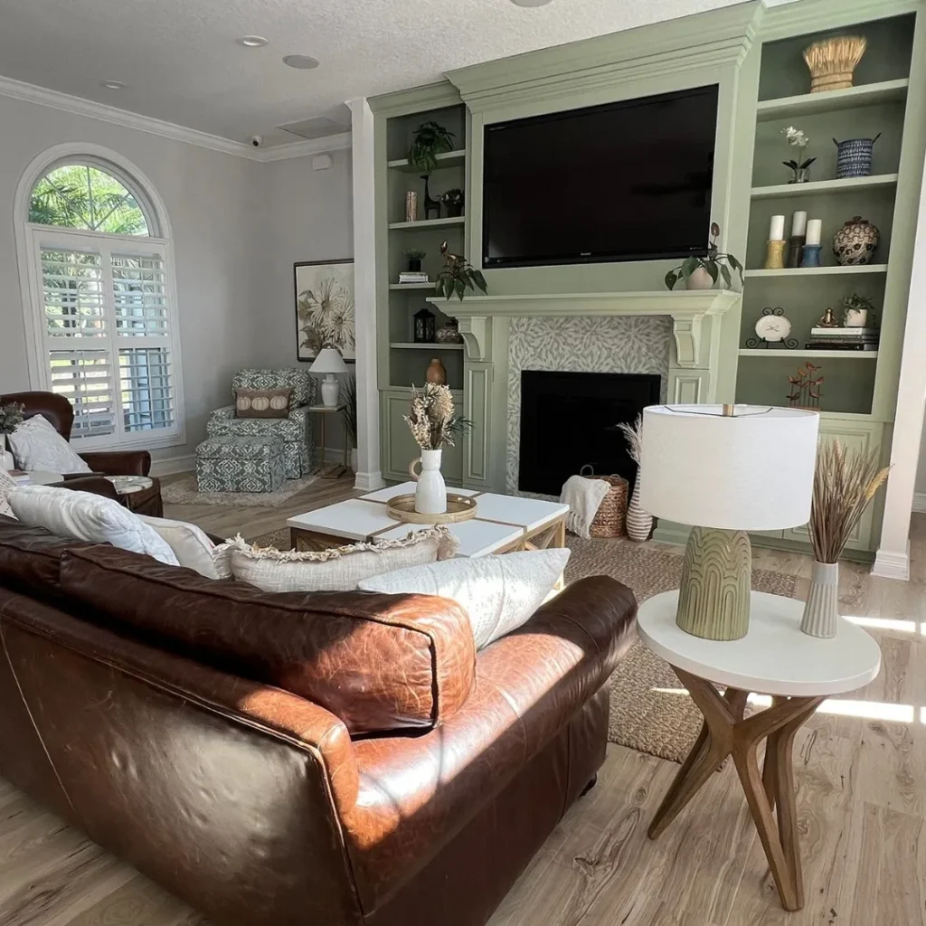 Sage Green Living Room Ideas