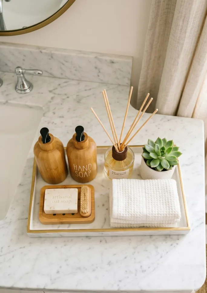 Bathroom Tray Decor Ideas