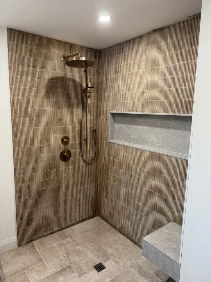 Shower Bathroom Tile Ideas