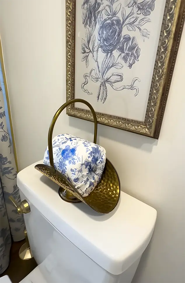 Toilet Tank Decor Ideas