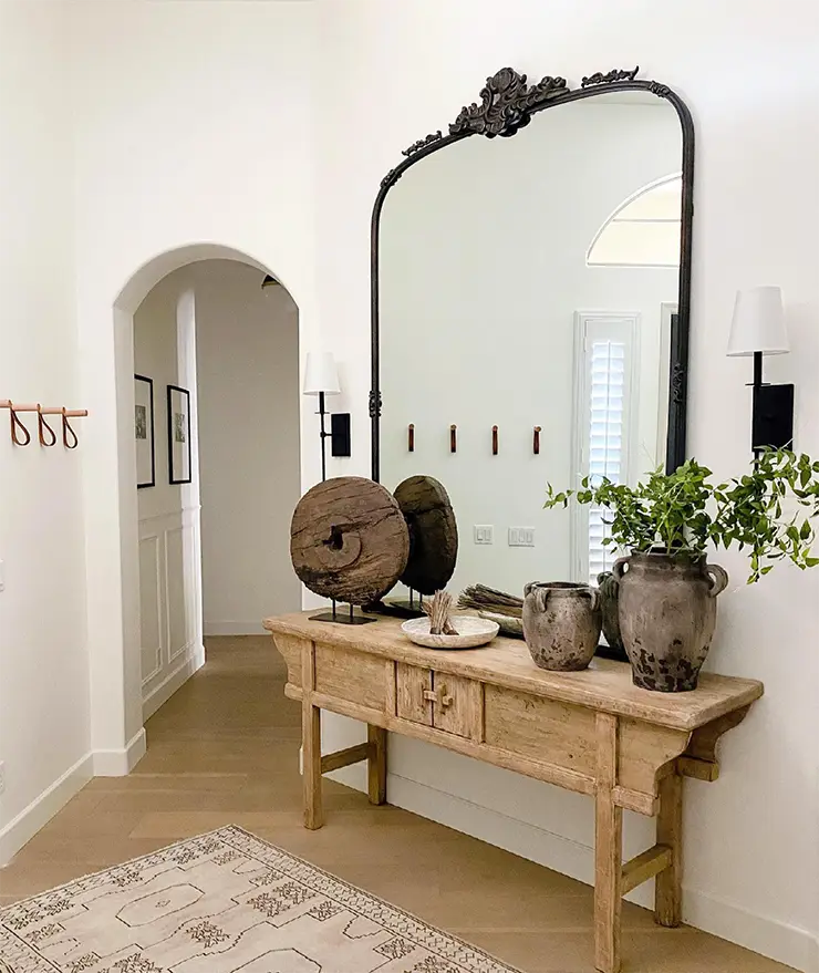 Entryway Wall Mirror Ideas