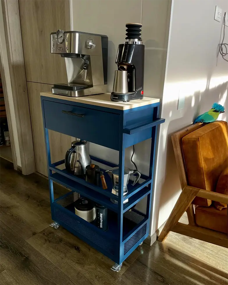 Coffee Bar Ideas For Small Spaces