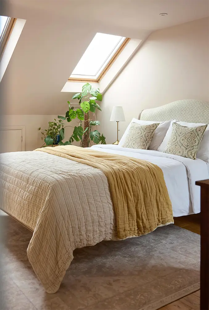 Low Sloped Ceiling Bedroom Ideas