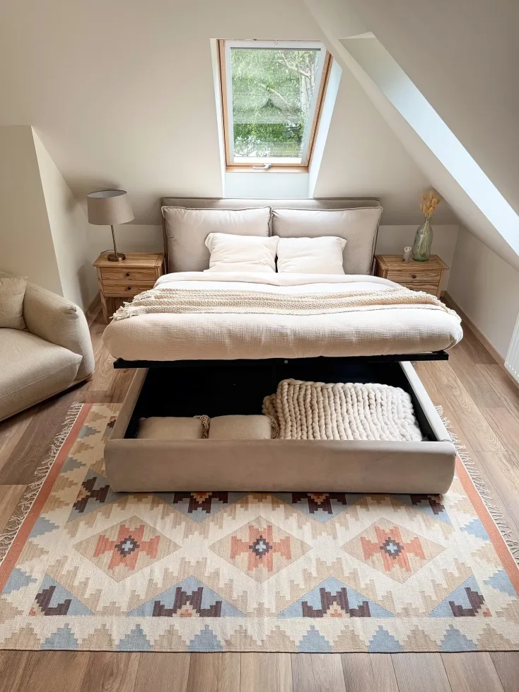 Low Sloped Ceiling Bedroom Ideas