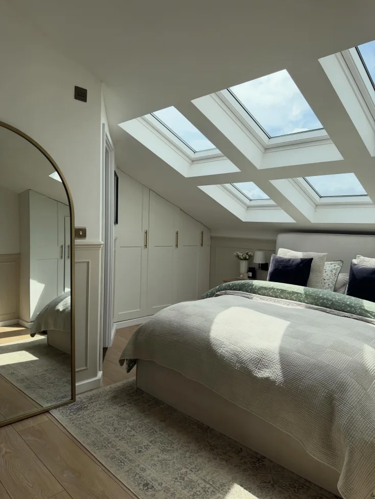 Low Sloped Ceiling Bedroom Ideas