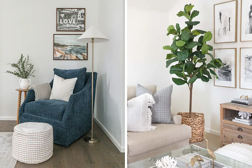 Living Room Corner Ideas
