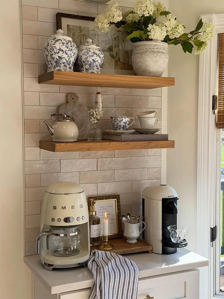 Coffee Bar Ideas For Small Spaces