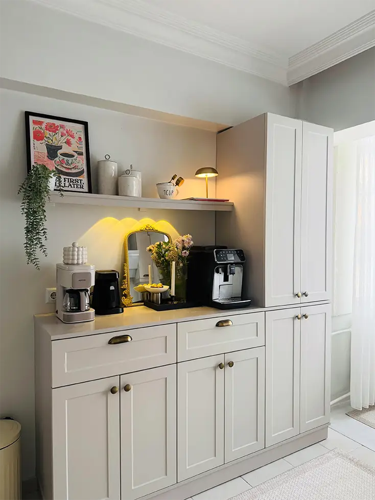 Coffee Bar Ideas For Small Spaces