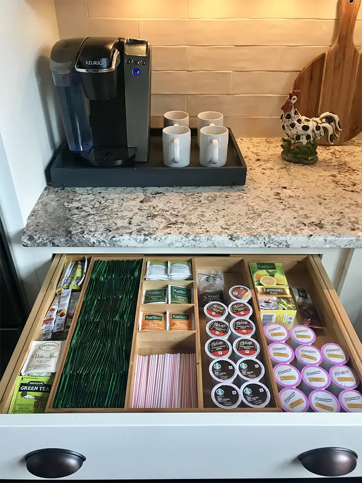 Coffee Bar Ideas For Small Spaces