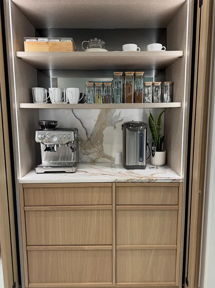 Coffee Bar Ideas For Small Spaces