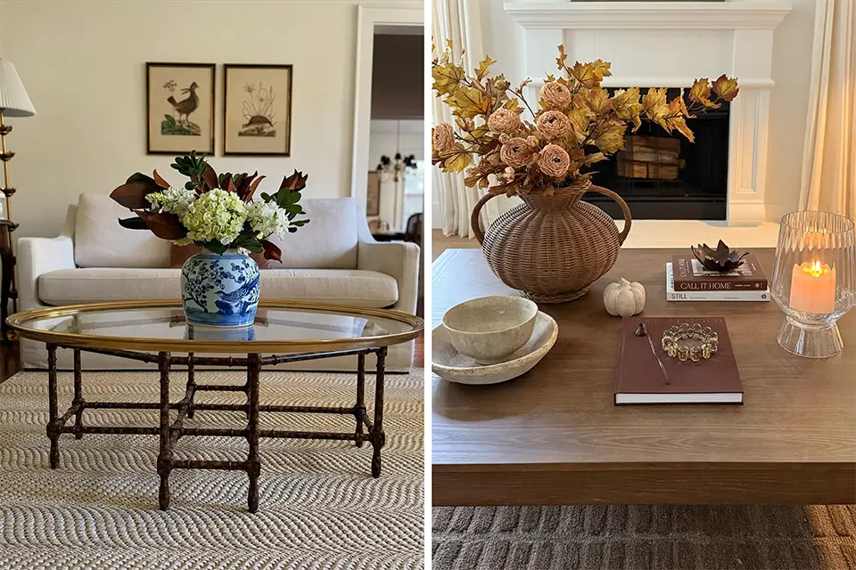 Coffee Table Centerpiece Ideas