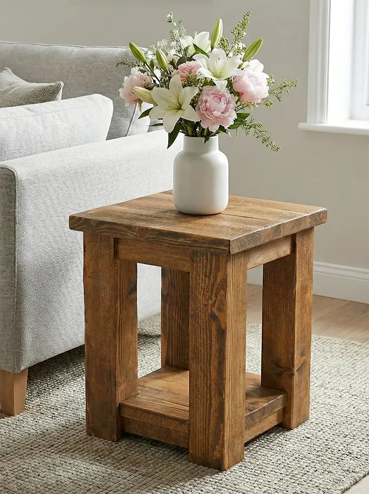 End Table Decor Ideas