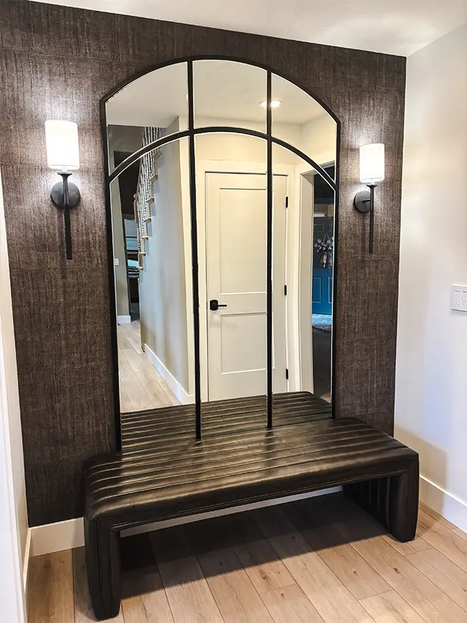 Entryway Wall Mirror Ideas