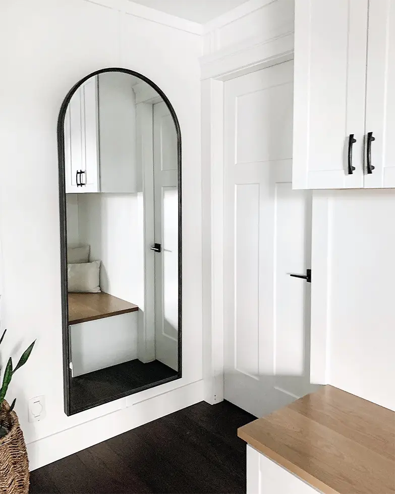 Entryway Wall Mirror Ideas