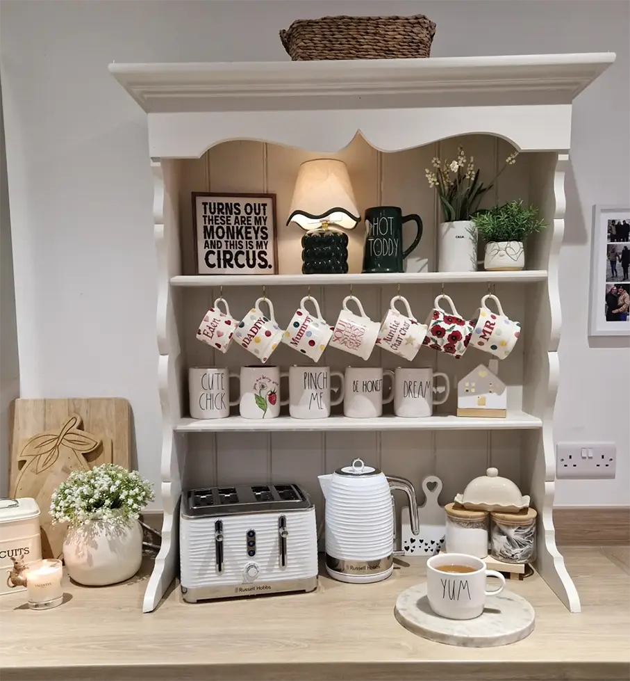 Coffee Bar Ideas For Small Spaces