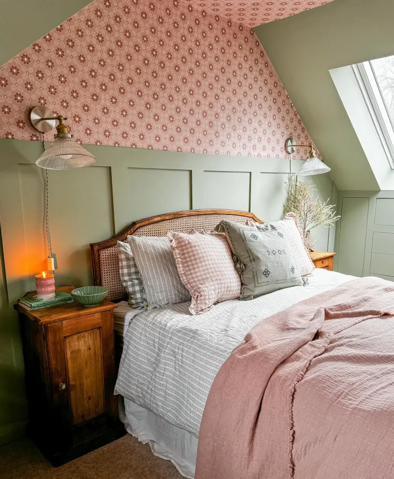 Low Sloped Ceiling Bedroom Ideas