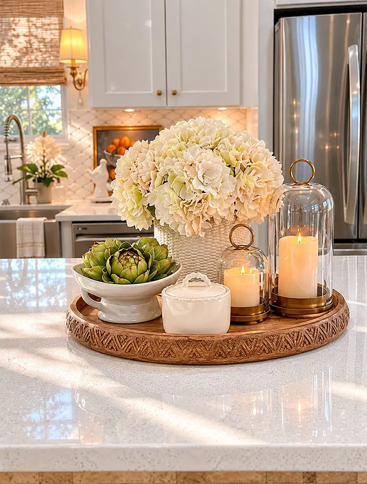 Kitchen Island Decor Ideas