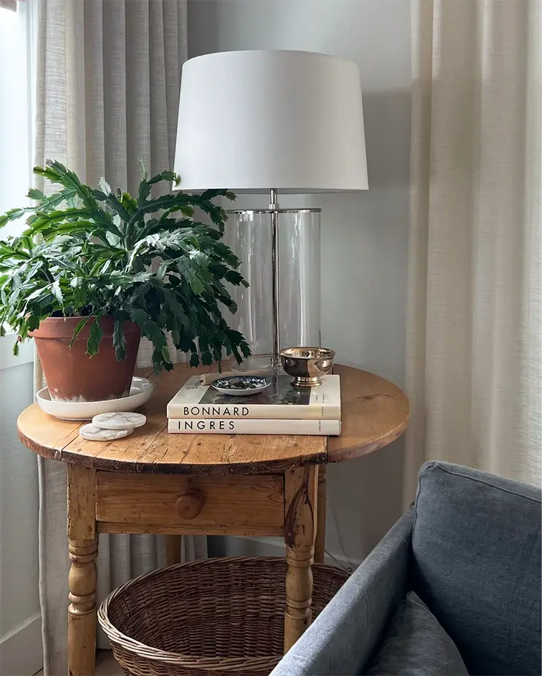 End Table Decor Ideas