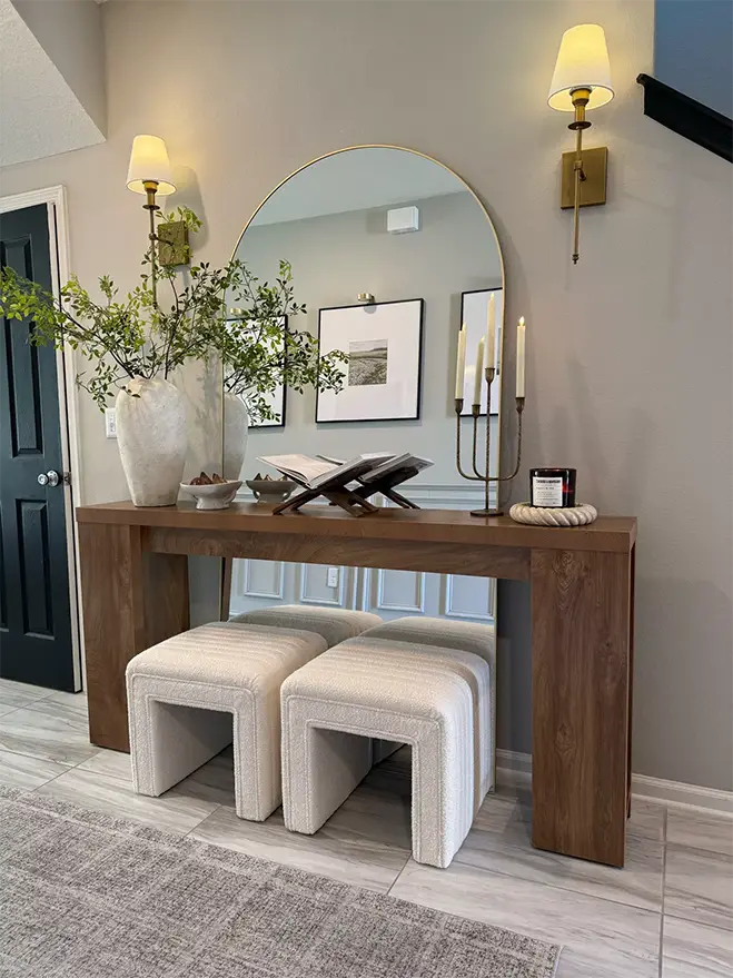 Entryway Wall Mirror Ideas
