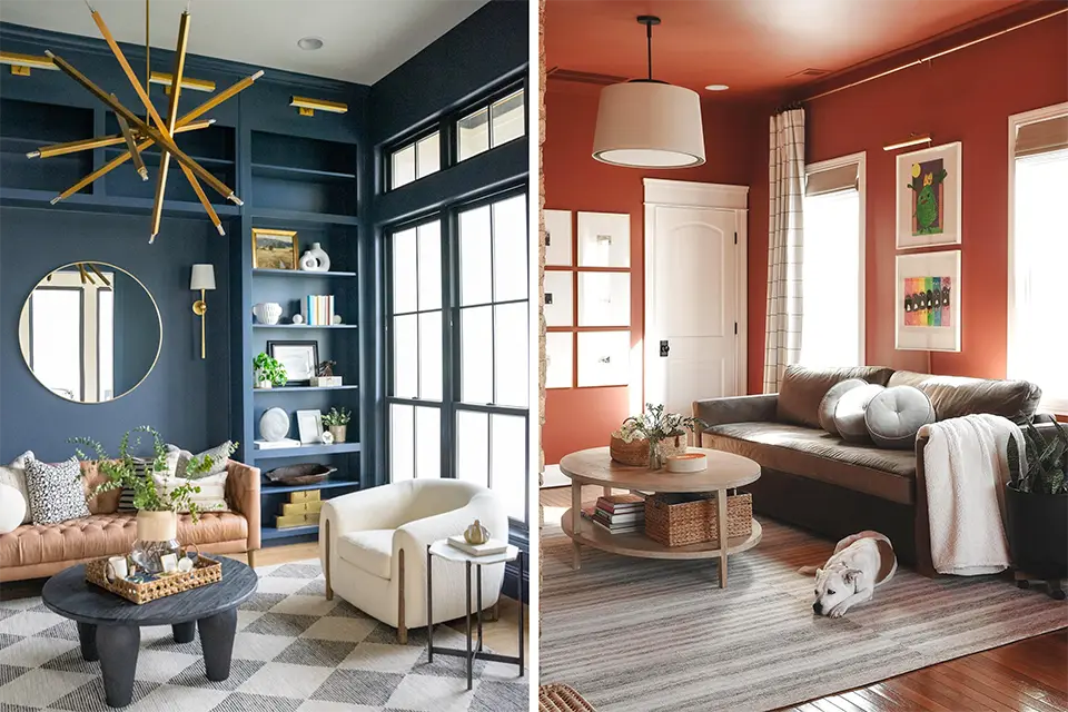 Living Room Paint Color Ideas