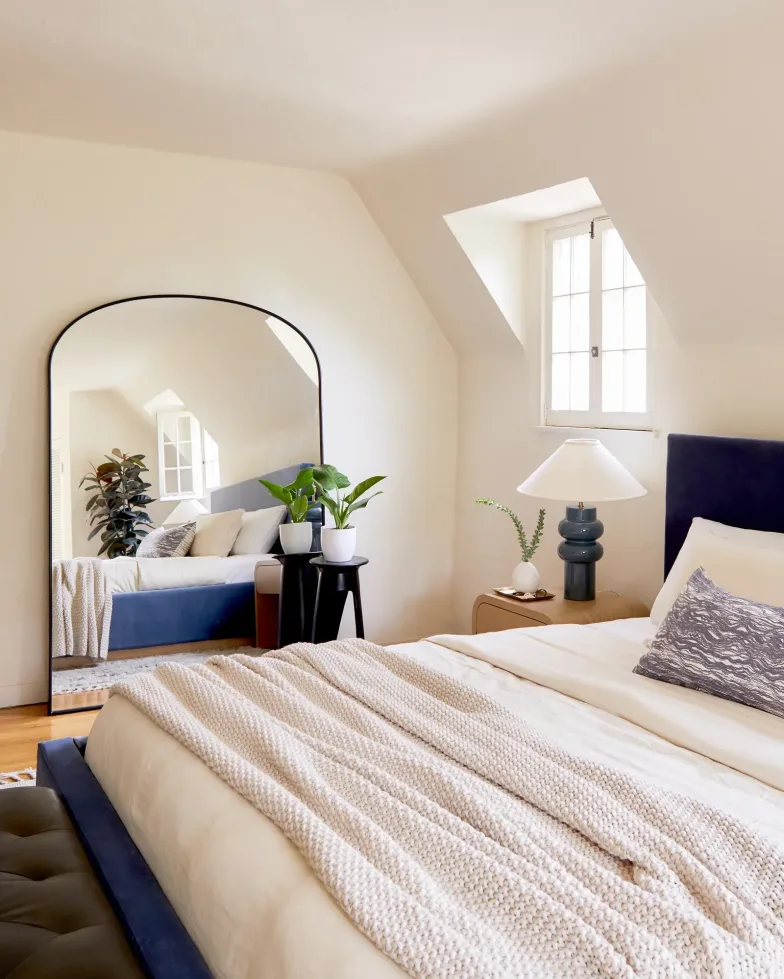 Low Sloped Ceiling Bedroom Ideas