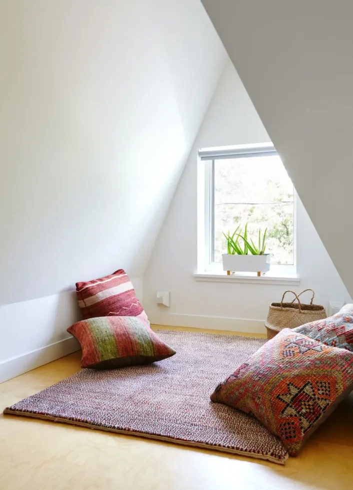 Low Sloped Ceiling Bedroom Ideas