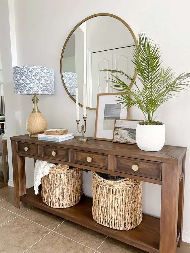 Entryway Wall Mirror Ideas