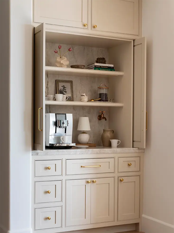 Coffee Bar Ideas For Small Spaces