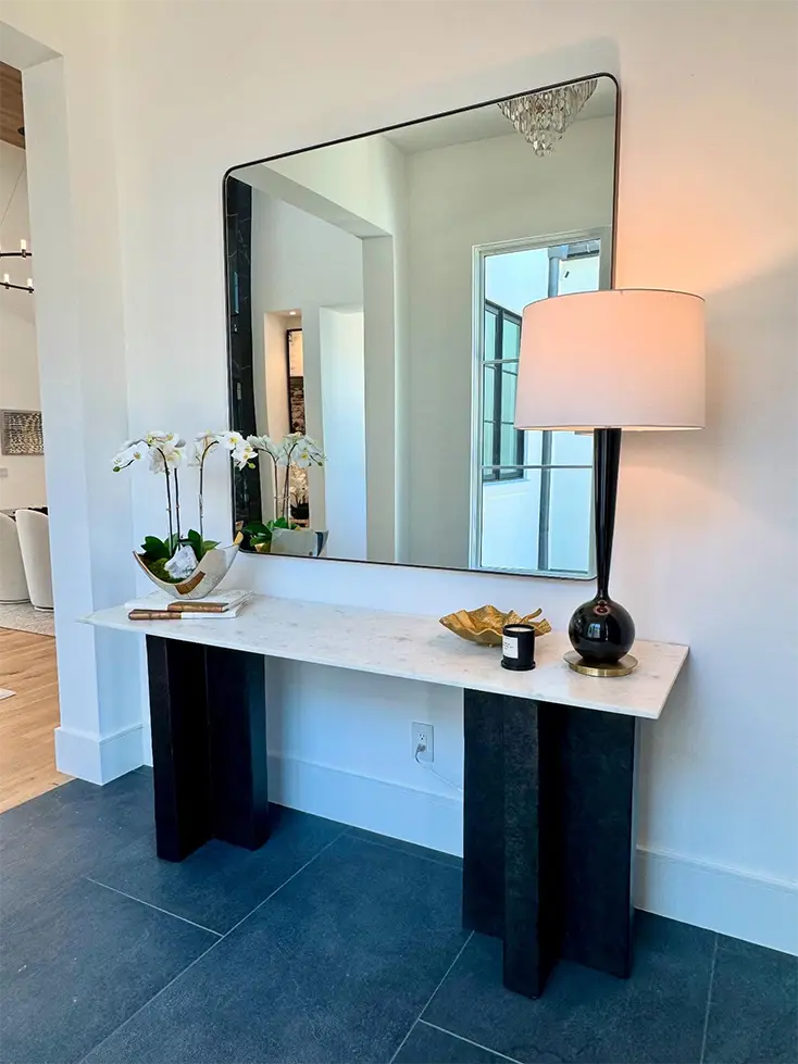 Entryway Wall Mirror Ideas