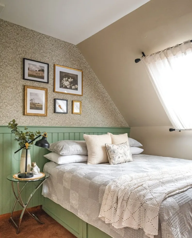 Low Sloped Ceiling Bedroom Ideas