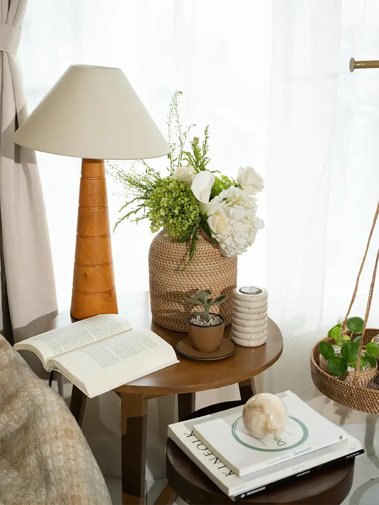 End Table Decor Ideas