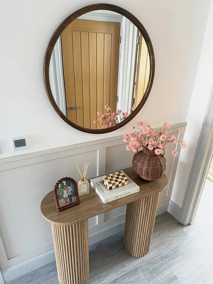 Entryway Wall Mirror Ideas