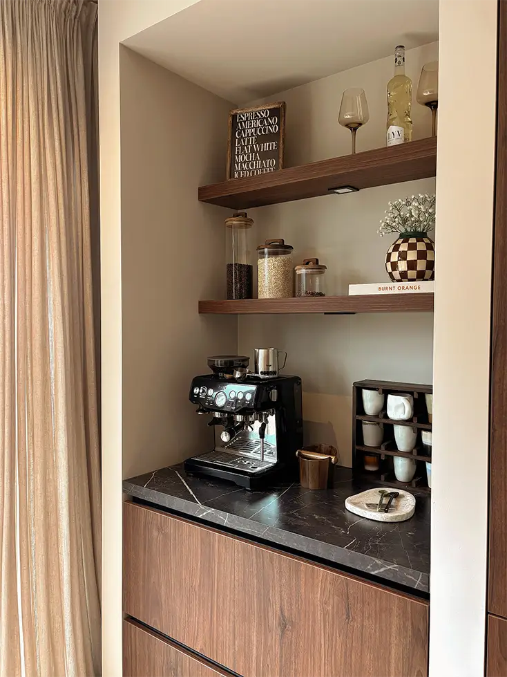Coffee Bar Ideas For Small Spaces
