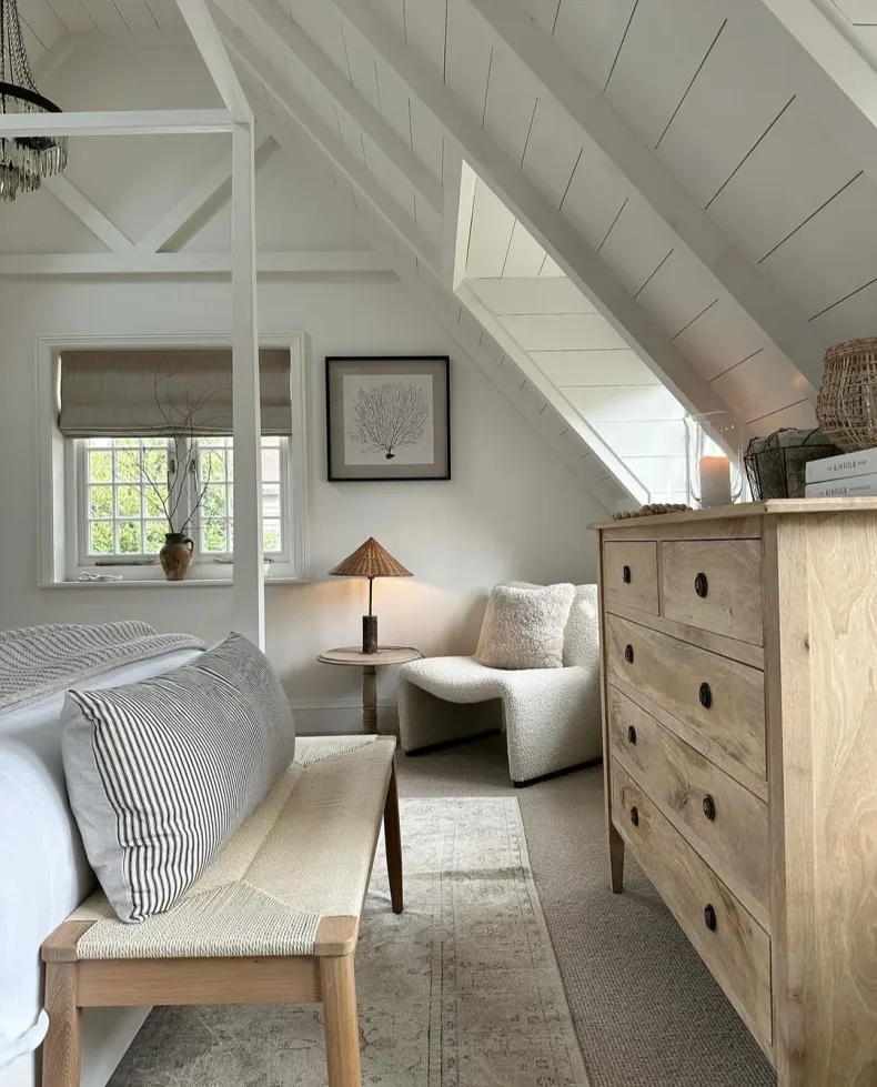 Low Sloped Ceiling Bedroom Ideas